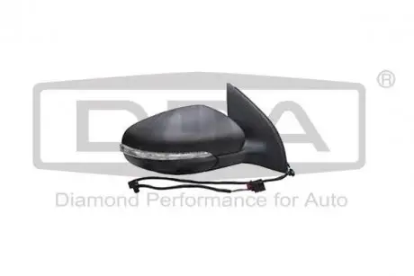 Дзеркало заднього виду праве VW Golf (09-13) DPA 88570583502