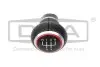 Рукоятка кулисы (черная 5ступ) без чехла Audi A3 (96-03) DPA 88631697102 (фото 1)