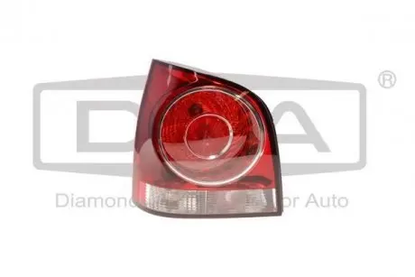 Фонарь левый VW Polo (01-09) (без платы и ламп) DPA 89451699402
