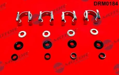 Комплект прокладок з різних матеріалів DR.MOTOR DRM0184