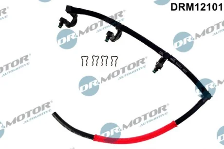 Шланг паливний DR.MOTOR DRM12101