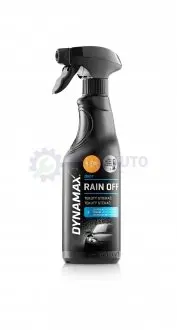 Антидощ, засіб для обробки скла DXG2 RAIN OFF (500ML) DYNAMAX 501522