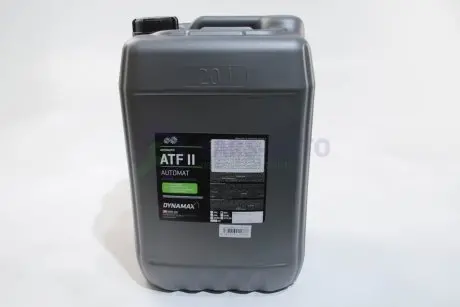 Масло трансмісійне AUTOMATIC ATF II (20L) (червоне) DYNAMAX 501841