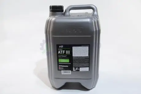 Масло трансмісійне AUTOMATIC ATF III (20L) DYNAMAX 501843