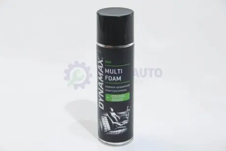 Очищувач (піна) текстилю, пластику і шкірозамінника DXI2 MULTI FOAM (500ML) DYNAMAX 606139