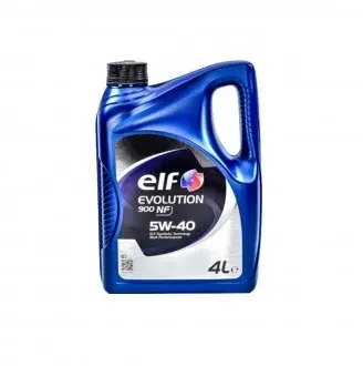Масло моторне 5W40 EVOLUTION 900 NF (4л.) ELF 194873