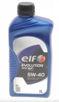 Масло моторне 5W40 EVOLUTION 900 NF (1л.) ELF 194875