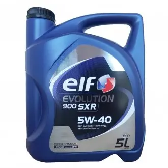Масло моторне 5W40 EVOLUTION 900 SXR (5л) ELF 194877