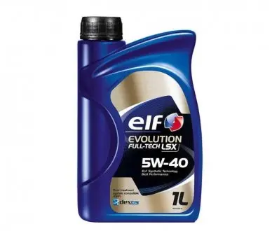 Олива моторна Evolution FULL-TECH LSX 5W-40 (Каністра 1л) ELF 194891