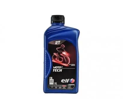Олива моторна MOTO 2 TECH (Каністра 1л) ELF 194958