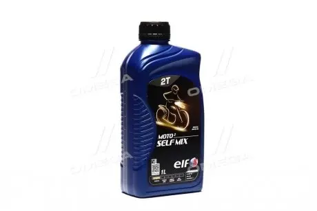 Олива моторна MOTO 2T SELF MIX (Каністра 1л) ELF 194963