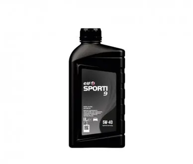 Олива моторна SPORTI 9 5W-40 (Каністра 1л) ELF 208446