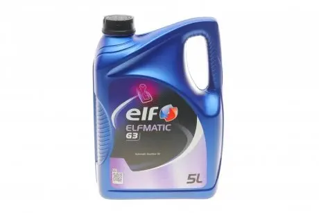 Трансмиссионное масло Elfmatic G3, 5л ELF 213855