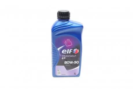 Масло трансмиссионное 80W90 Tranself EP (1L) ELF 213863