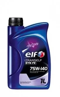 Трансмиссионное масло Tranself SYN FE 75W-140, 1л ELF 213871