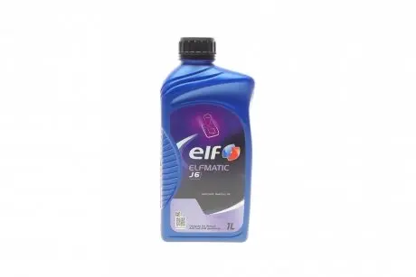 Олива АКПП Elfmatic J6 (1л) ELF 213872