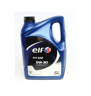 Олива 5W30 Evolution 900 SXR (5L) (457859) (ACEA A5/B5/API SL/CF/RN 0700) ELF 213894
