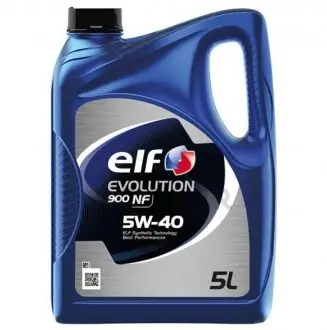 Олива моторна Evolution 900 NF 5W40 (5 Liter) ELF 213908