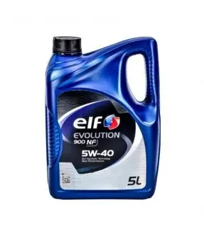 Олива 5W40 Evolution 900 NF (4L) (B4, A3/CF, SL/MB 229.3/VW 502.00, 505.00/PORSCHE A40.) ELF 213909