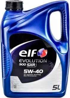 Олива моторна Evolution FULL-TECH LSX 5W-40 (Каністра 5л) ELF 213922