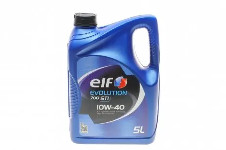 Масло моторн. Evolution 700 STI 10W-40 (SN) (Канистра 5л) ELF 214124