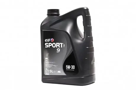 Олива моторна SPORTI 9 C3 5W-30 (Каністра 5л) ELF 214249