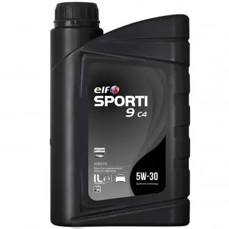 Масло моторн. SPORTI 9 C4 5W-30 (Канистра 1л) ELF 214331