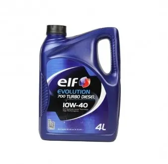 Олива моторна Evolution 700 TD 10W-40 (SN) (Каністра 4л) ELF 216673