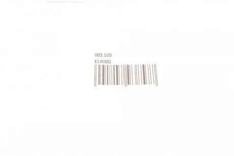 Уплотнительное кольцо турбины BMW 5 (F10)/X5 (E70) 06-15 (N63) (41x2mm) ELRING 003.520
