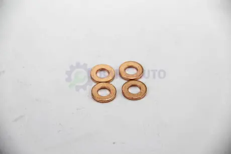 Шайба под форсунку Citroen Jumper/Fiat Ducato/Ford Transit 2.2-2.4 HDI 06- (7x13.8x1.85) ELRING 006.990