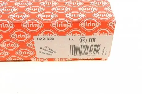 Болты головки (к-кт 10шт.) Toyota Rav4 2.0/2.4 00-13 ELRING 022.820
