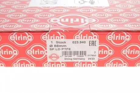 Сальник коленвала (задний) Ford Transit 2.3 16V 06-14 (88x170/180x15) ELRING 023.940