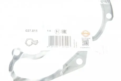 Прокладка помпи воды Ford Connect 1.8TDCi 02- ELRING 027.811
