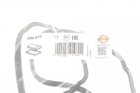 Прокладка крышки клапанов Hyundai i10/Kia Picanto 1.1 09- ELRING 050.670
