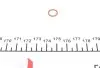 Шайба корпусу фільра масляного ELRING 103.802 (фото 3)