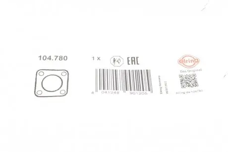 Прокладка клапана EGR MB Vito (W639) 03- ELRING 104.780