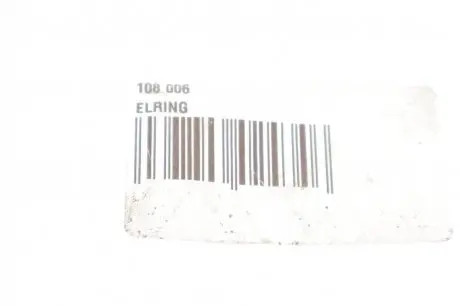 Прокладка трубки подачі оливи до турбіни MB OM611-612 (10x16) ELRING 108.006