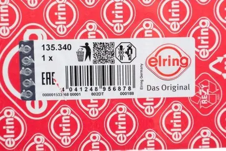 Прокладка ГБЦ Jeep Cherokee 3.2 13- (0.52mm) (L) ELRING 135.340