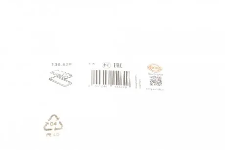 Прокладка кришки клапанів Mitsubishi Outlander 2.0 03-06 ELRING 136.520