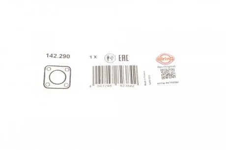 Прокладка клапана EGR Renault Kangoo 1.5 dCi 08- ELRING 142.290