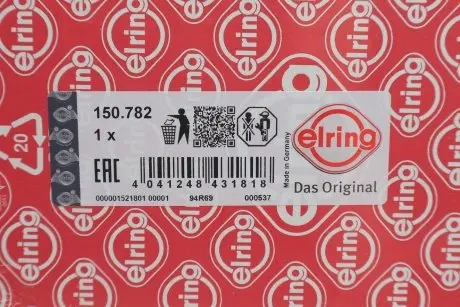 Прокладка ГБЦ VW Caddy 2.0TDI 03- (1 метка) ELRING 150.782