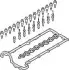 Прокладка кришки клапанів BMW 3 (E46)/5 (E39) 1.8-2.0d (M47) 98-03 (з болтами) ELRING 166.260 (фото 3)