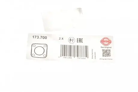 Сальник болта клапанной крышки Fiat Ducato/Citroen Jumper 2.2JTD/2.2HDi 06- ELRING 173.700