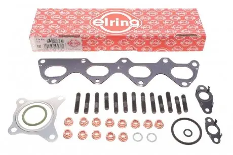 Комплект прокладок турбины VW Golf V 1.4 TSI 07-15 ELRING 214.600