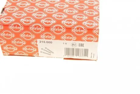 Болты головки (к-кт 10шт.) Audi A4/A6/A8/VW Touareg 3.7/4.2 98-08 ELRING 215.000