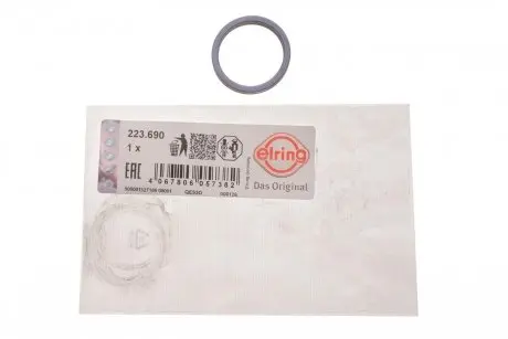 Прокладка фланця охолоджувальної рідини Audi A3/Q3/VW Golf/Jetta/Passat 2.5 05- ELRING 223.690