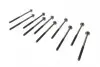 Комплект болтов головки блока цилиндров BMW B47 C20/B47 D20 M12x1,5x200 10шт ELRING 233.370 (фото 2)