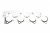 Прокладка, выпускной коллектор BMW M40 B16/M40 B18/M43 B16/M43 B18 10.1995- ELRING 267840 (фото 1)