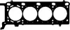 Прокладка ГБЦ BMW 5 (E39)/7 (E38)/X5 (E53) 4.4i 96-05 (5-8 cyl) (2.04 mm) (L) M62 B44 ELRING 268.160 (фото 4)