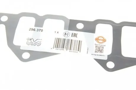 Прокладка впускного коллектора SsangYong Rexton 2.7 Xdi 04- ELRING 296.370